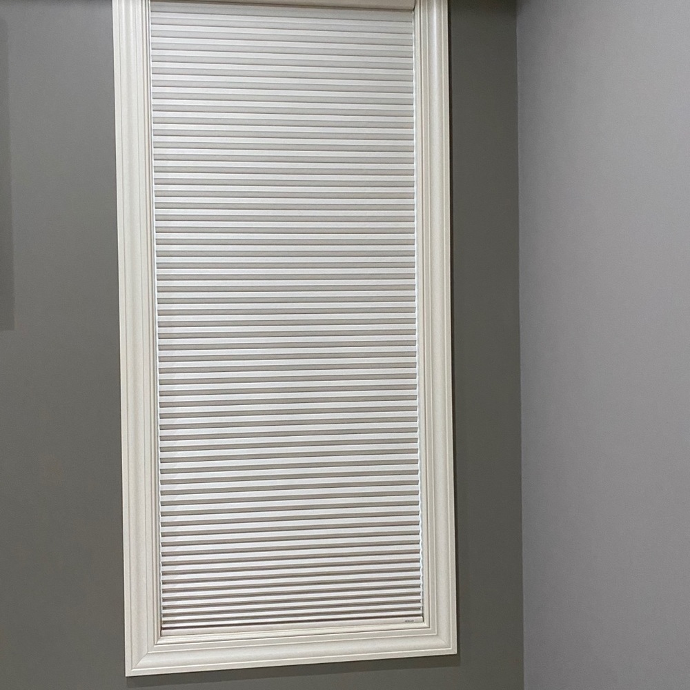 Graber blackout Motorized window shade curtains x2